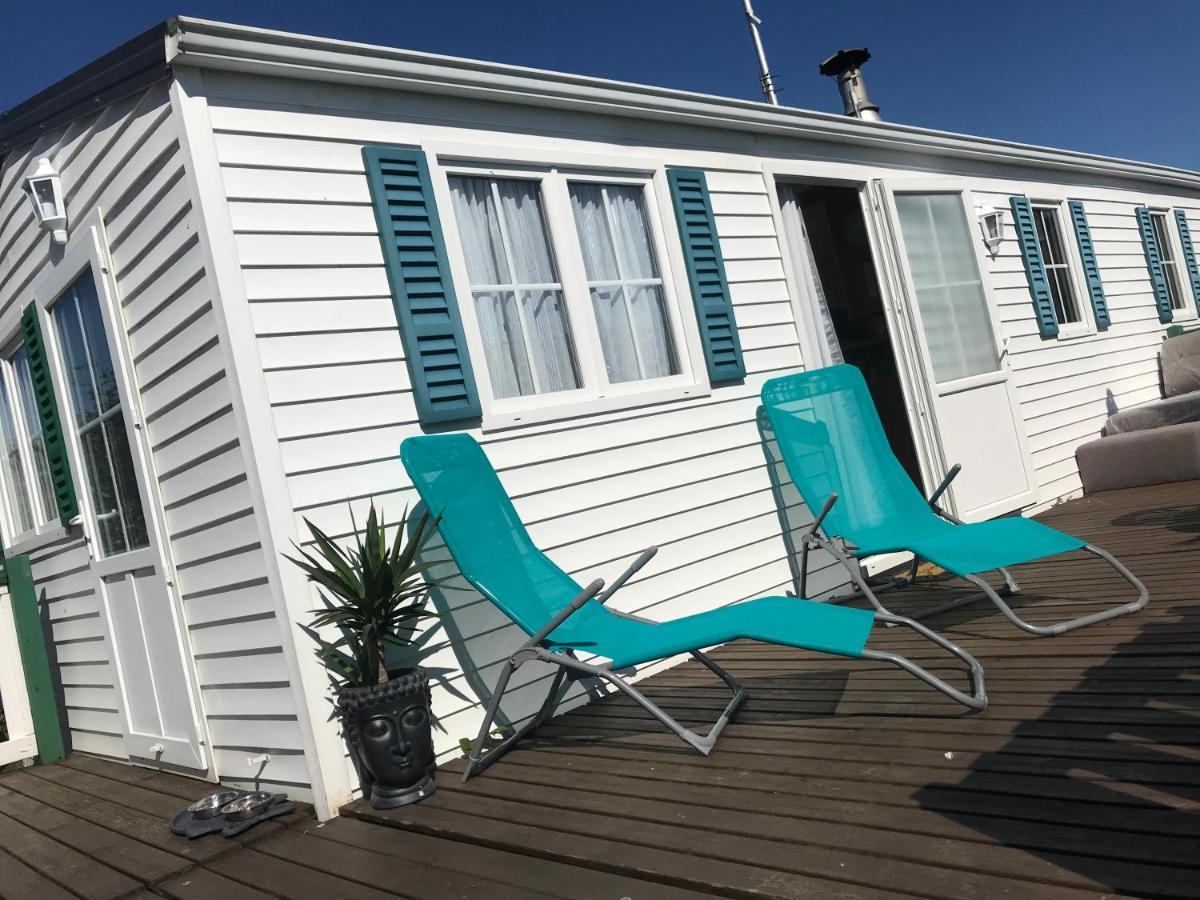 Mobil Home Cristal Biville-sur-Mer Extérieur photo