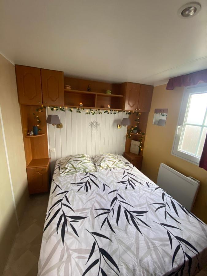 Mobil Home Cristal Biville-sur-Mer Extérieur photo