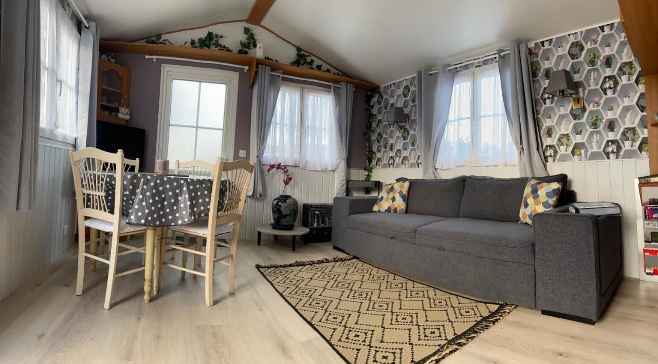 Mobil Home Cristal Biville-sur-Mer Extérieur photo